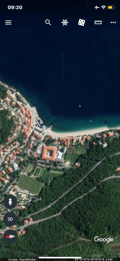 شقة Apartman Baki Mošćenička Draga المظهر الخارجي الصورة