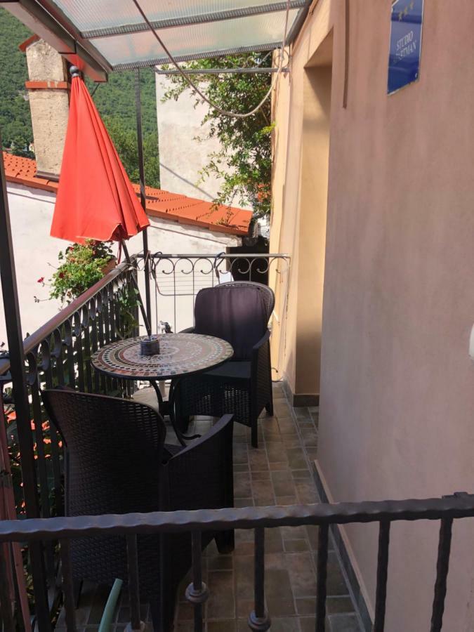 شقة Apartman Baki Mošćenička Draga المظهر الخارجي الصورة